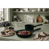 Pyrex Cook & Style 18cm Saucepan - Eclipse Green