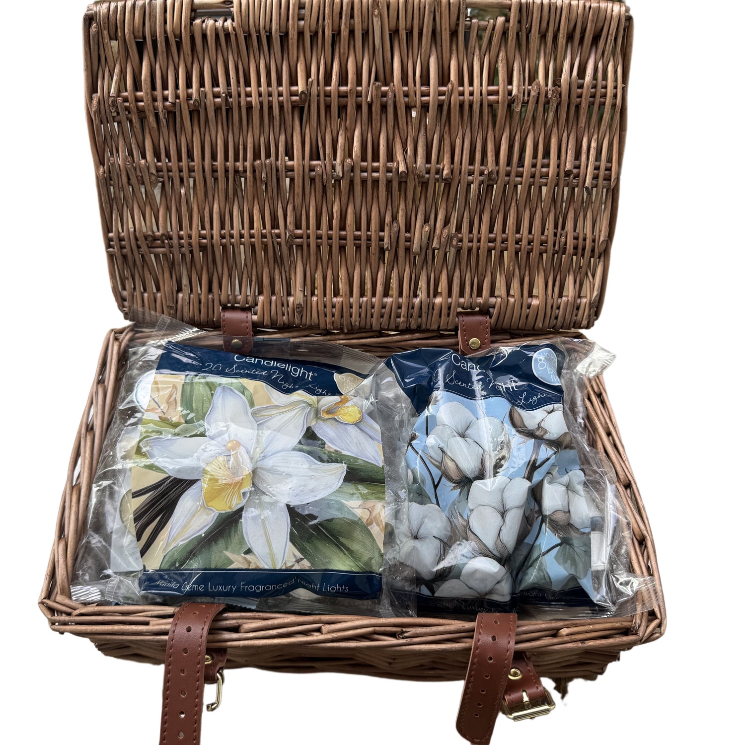 Winter Fresh Tealight Hamper