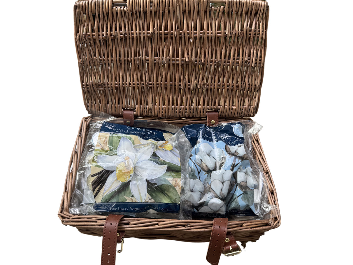 Winter Fresh Tealight Hamper
