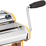 World of Flavours Yellow Stainless Steel Pasta Maker