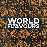 World of Flavours Yellow Stainless Steel Pasta Maker