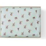 Wrendale Designs Hare Cushioned Lap Tray with cushioned backing and polystyrene bead filling for comfort, perfect hare design lap tray.