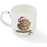 Wrendale Designs Royal Worcester Christmas Set of 4 Fine Bone China Mugs