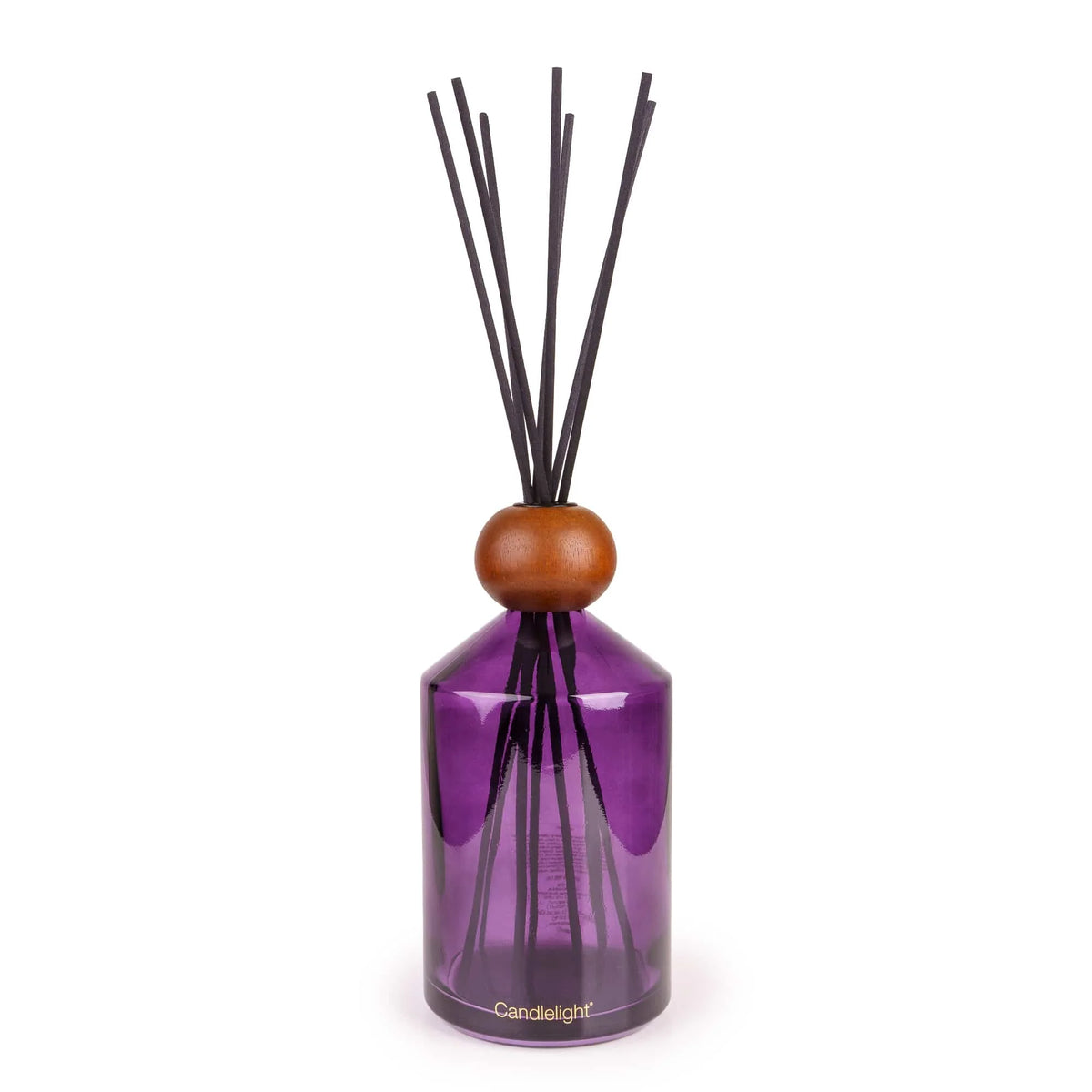 Glass Reed Diffuser Geometric 1000ml - Velvet Cacao