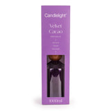 Glass Reed Diffuser Geometric 1000ml - Velvet Cacao