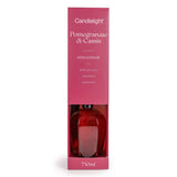 Glass Hexagonal Pomegranate & Cassis Reed Diffuser 750ml