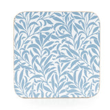 Jeff Banks Leafy Trellis Design Blue Coaster Set of 4 - Home Deco London