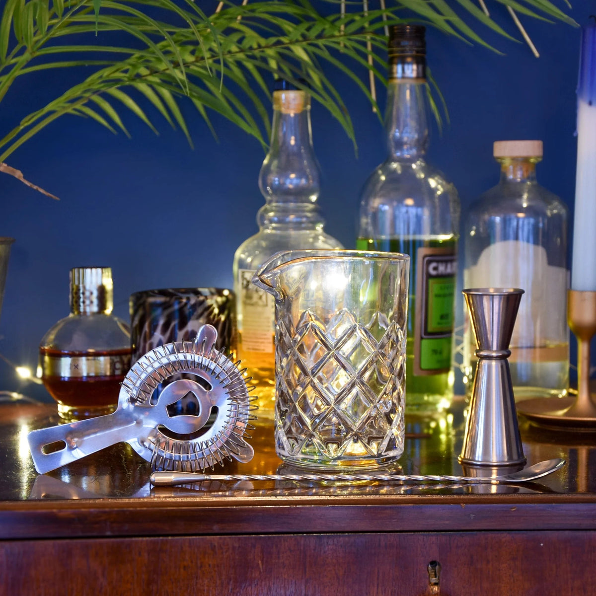 Barware Set 4 Piece Classic Barware Set in Gift Box - Home Deco London