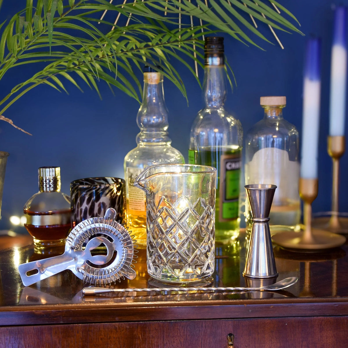 Barware Set 4 Piece Classic Barware Set in Gift Box - Home Deco London
