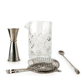 Barware Set 4 Piece Classic Barware Set in Gift Box - Home Deco London