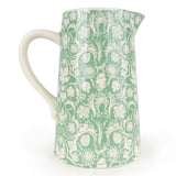 Jeff Banks Large Sage Green Jug Jacquard Design - Home Deco London