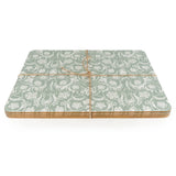 Jeff Banks Set of 4 Placemats - Jacquard Sage Green - Home Deco London