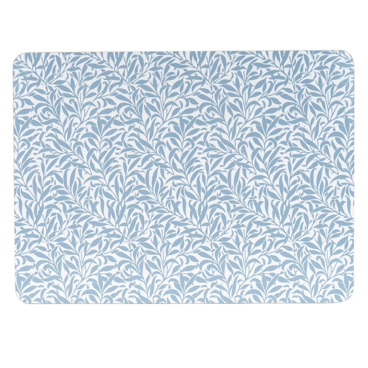 Jeff Banks Leafy Trellis Design Blue Placemats Set of 4 - Home Deco London