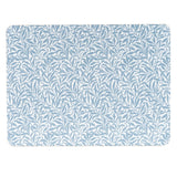 Jeff Banks Leafy Trellis Design Blue Placemats Set of 4 - Home Deco London