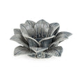 Daffodil Tealight Holder Blue Ceramic Design - Home Deco London