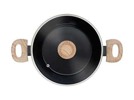 Pyrex Cook&Care Stew pot with Lid 24cm Black