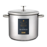 MasterClass Stainless Steel Stockpot, 11L