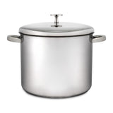 MasterClass Stainless Steel Stockpot, 11L