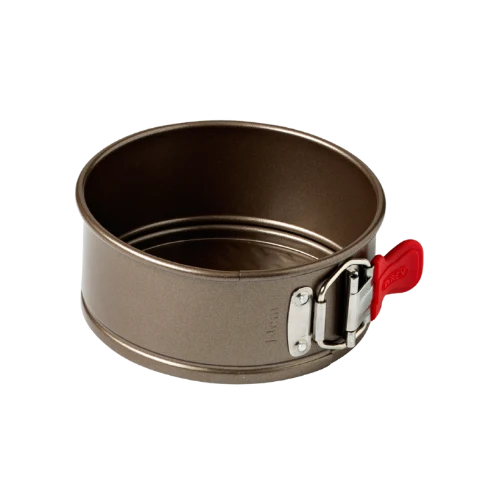 Pyrex asimetriA Round metal springform pan with silicone handle 14cm