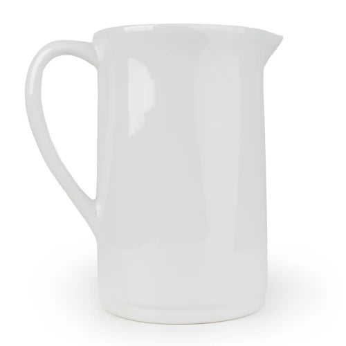 Highland Cow Jug Ceramic Pitcher with Longhorn Motif - Home Deco London