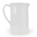 Highland Cow Jug Ceramic Pitcher with Longhorn Motif - Home Deco London