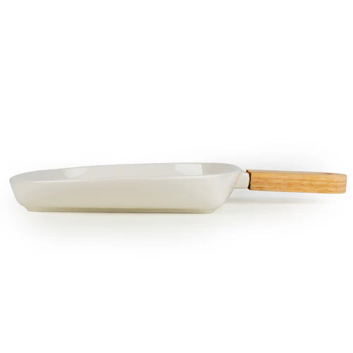 Highland Cow Ceramic Serving Paddle with Wooden Handle - Home Deco London
