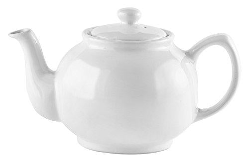 Price & Kensington White 6 Cup Tea pot 