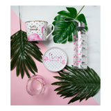 12cm Ceramic Trinket Dish with Flamingos - Let's Flamingle Design by Ava & I - Home Deco London