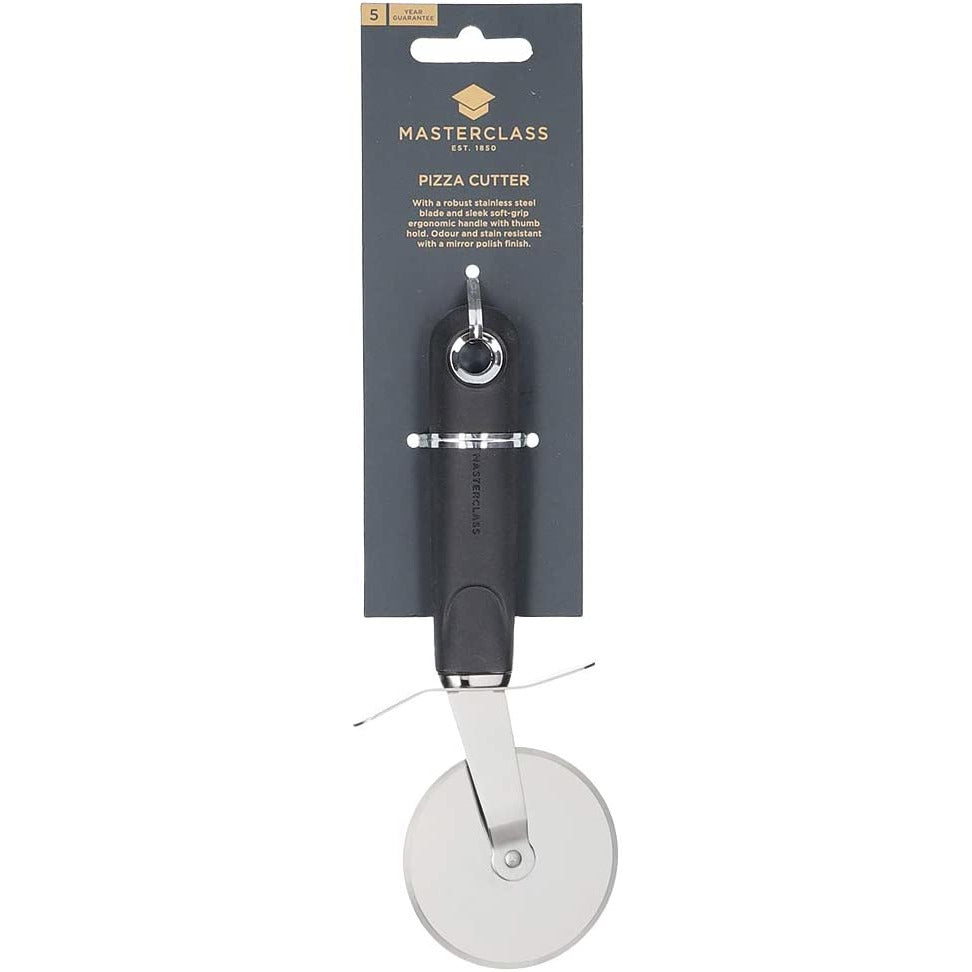 MasterClass Pizza Cutter Wheel with Soft Grip Handle