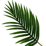 65Cm Faux Palm Leaf Single Stem - Striking Artificial Greenery For Stylish Interiors - Home Deco London