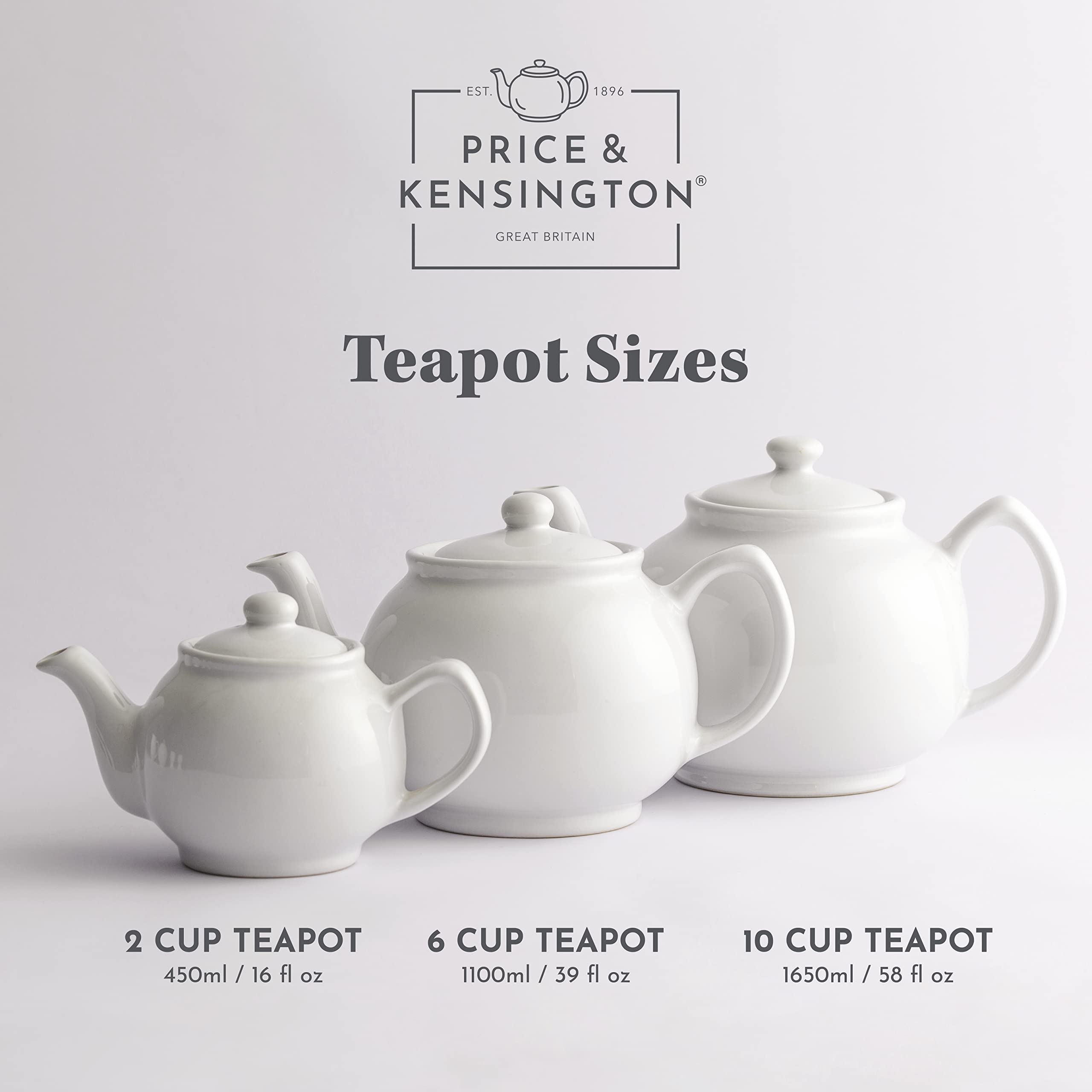 Teiera Price & Kensington Da 2 Tazze - 45cl, Rosso, Gres Resistente - Foto 11