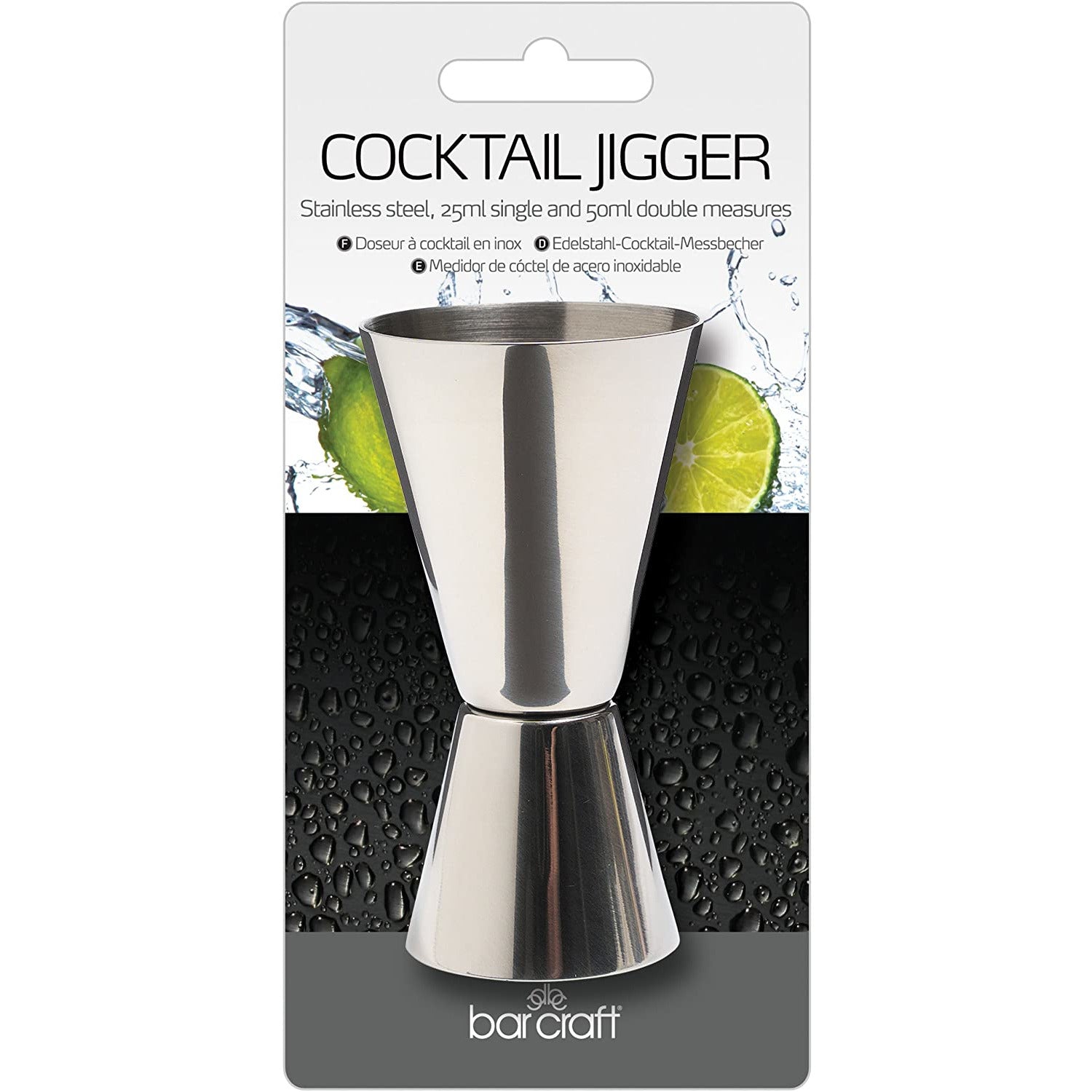 BarCraft 25mL Shot Measure Pourer