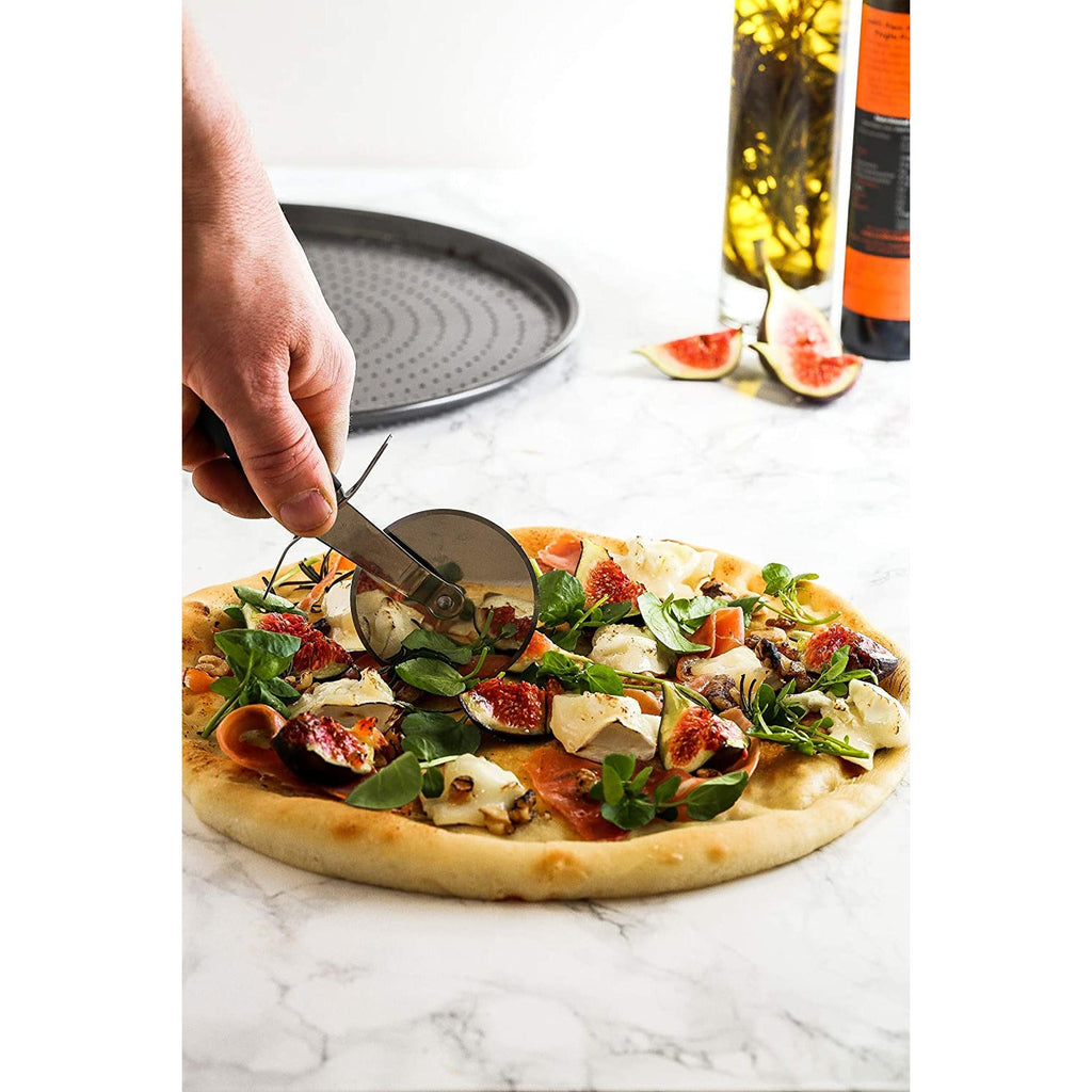 MasterClass Pizza Cutter Wheel with Soft Grip Handle