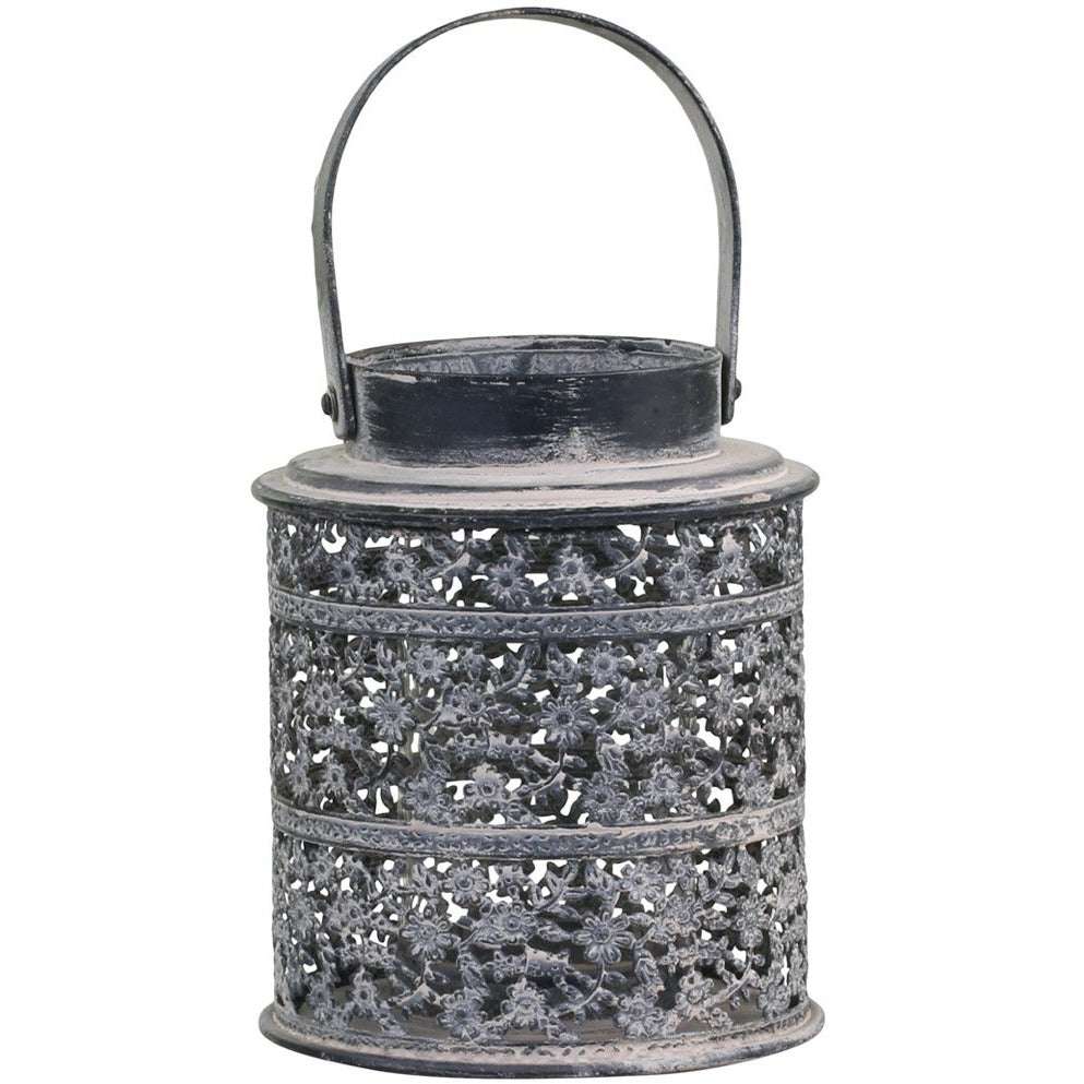 Chic Antique Metal Lantern Decor - Stylish Fil De Fer Design for Elegant Home Lighting - Home Deco London