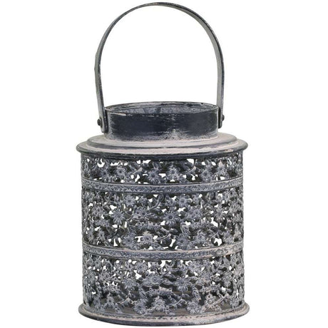 Chic Antique Metal Lantern Decor - Stylish Fil De Fer Design for Elegant Home Lighting - Home Deco London