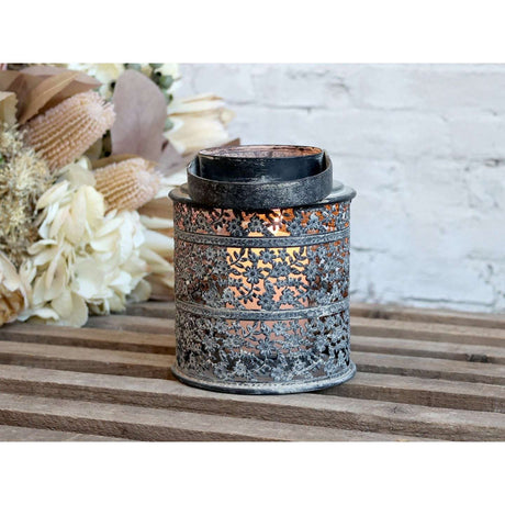 Chic Antique Metal Lantern Decor - Stylish Fil De Fer Design for Elegant Home Lighting - Home Deco London