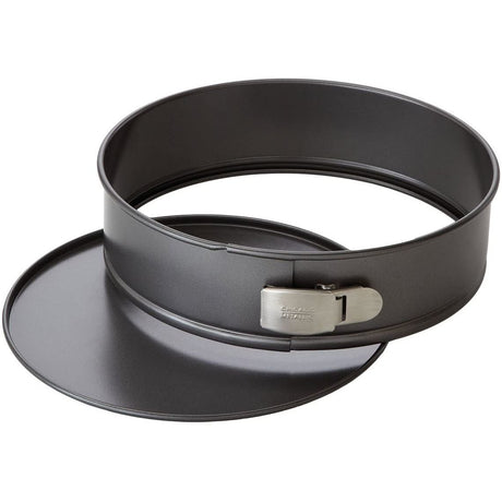 Chicago Metallic 23cm Non-Stick Springform Pan - Medium Cake Tin with Loose Base - Home Deco London