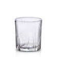 Duralex Jazz Whisky Glasses Set of 6 - 210ml Clear Glass for Stylish Drinking - Home Deco London