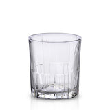 Duralex Jazz Whisky Glasses Set of 6 - 210ml Clear Glass for Stylish Drinking - Home Deco London