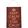 Keep Calm Decor Sign - Stylish Wall Art for Home or Office Inspiration by Chic Antique - Home Deco London