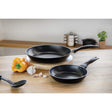 KitchenCraft Non Stick Frying Pans Set - 20cm & 28cm Induction Aluminium Pans in Gift Box - Home Deco London