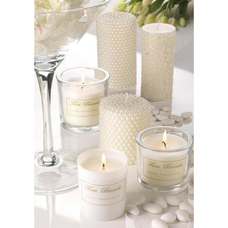LAC Italy Luxury Scented Candle - Exotic Spicewood Aroma, 50 Hours Burn Time, Gift Boxed - Home Deco London