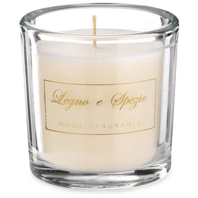LAC Italy Luxury Scented Candle - Exotic Spicewood Aroma, 50 Hours Burn Time, Gift Boxed - Home Deco London