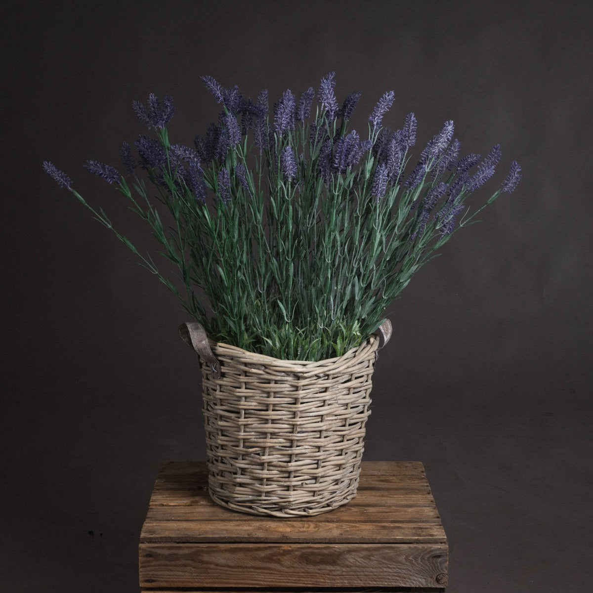 Large Artificial Lavender Flowers Spray - Home Deco London