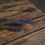 Large Artificial Lavender Flowers Spray - Home Deco London