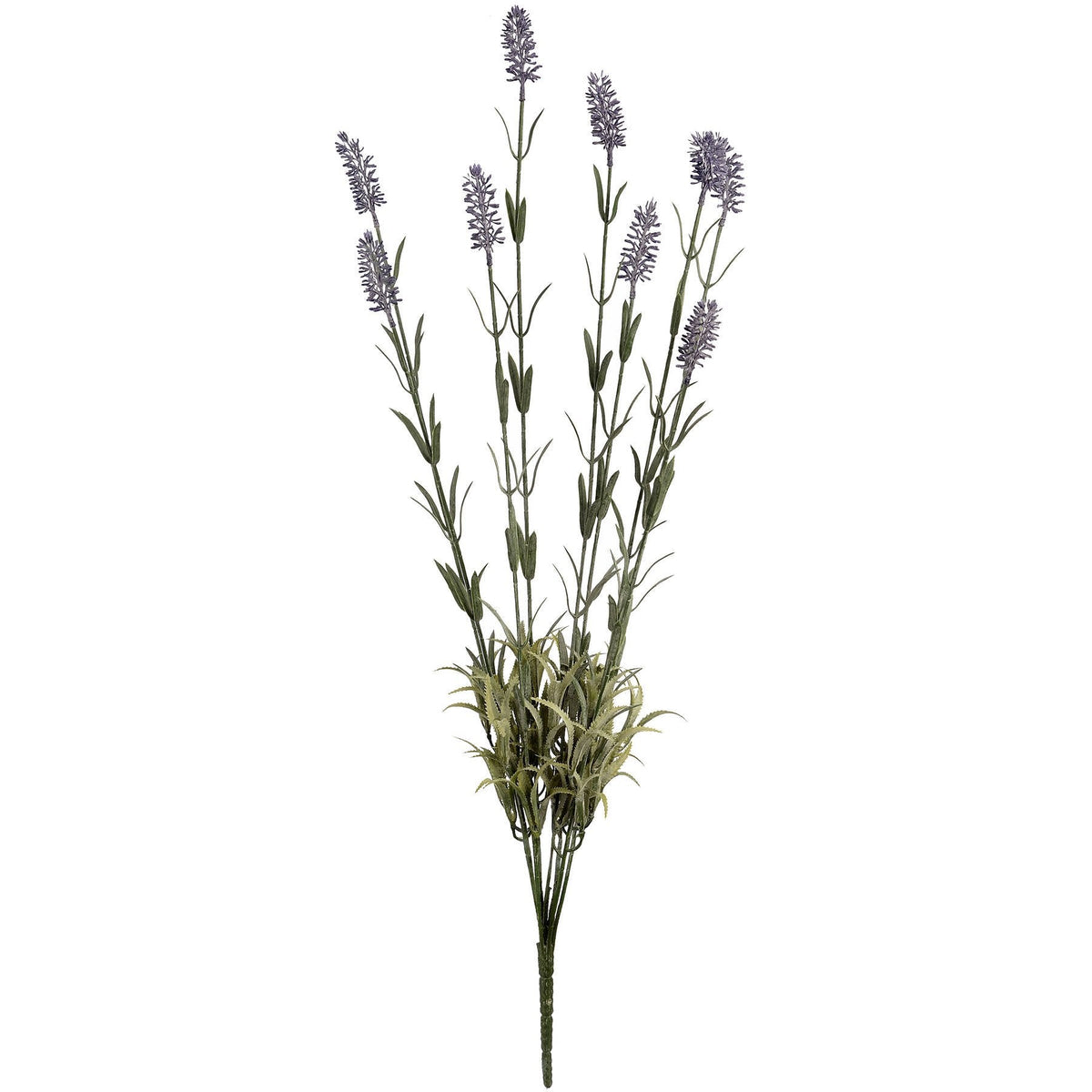 Large Artificial Lavender Flowers Spray - Home Deco London