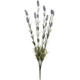 Large Artificial Lavender Flowers Spray - Home Deco London
