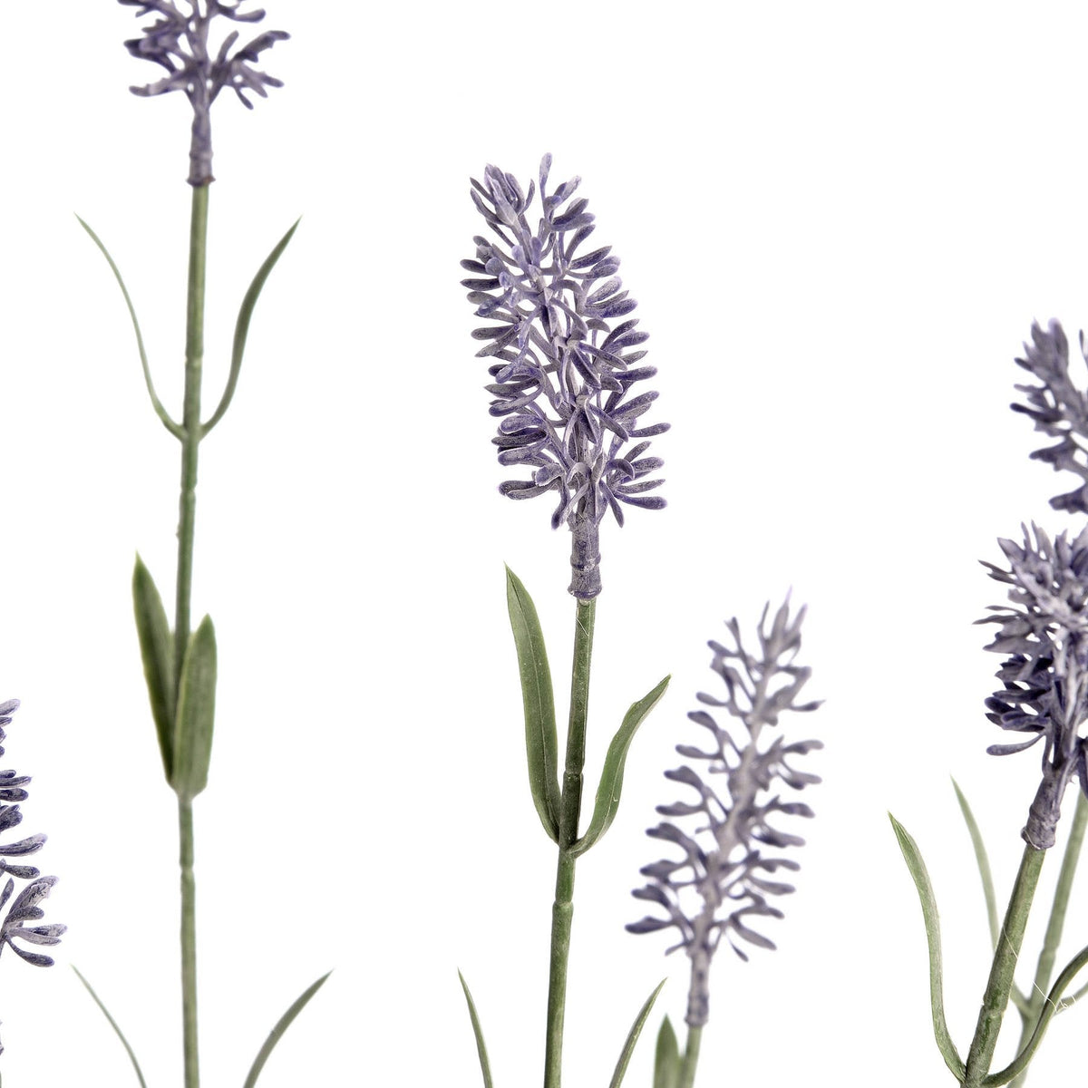 Large Artificial Lavender Flowers Spray - Home Deco London