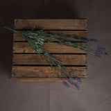 Large Artificial Lavender Flowers Spray - Home Deco London