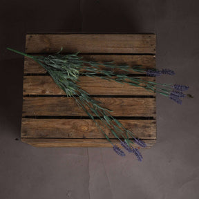Large Artificial Lavender Flowers Spray - Home Deco London